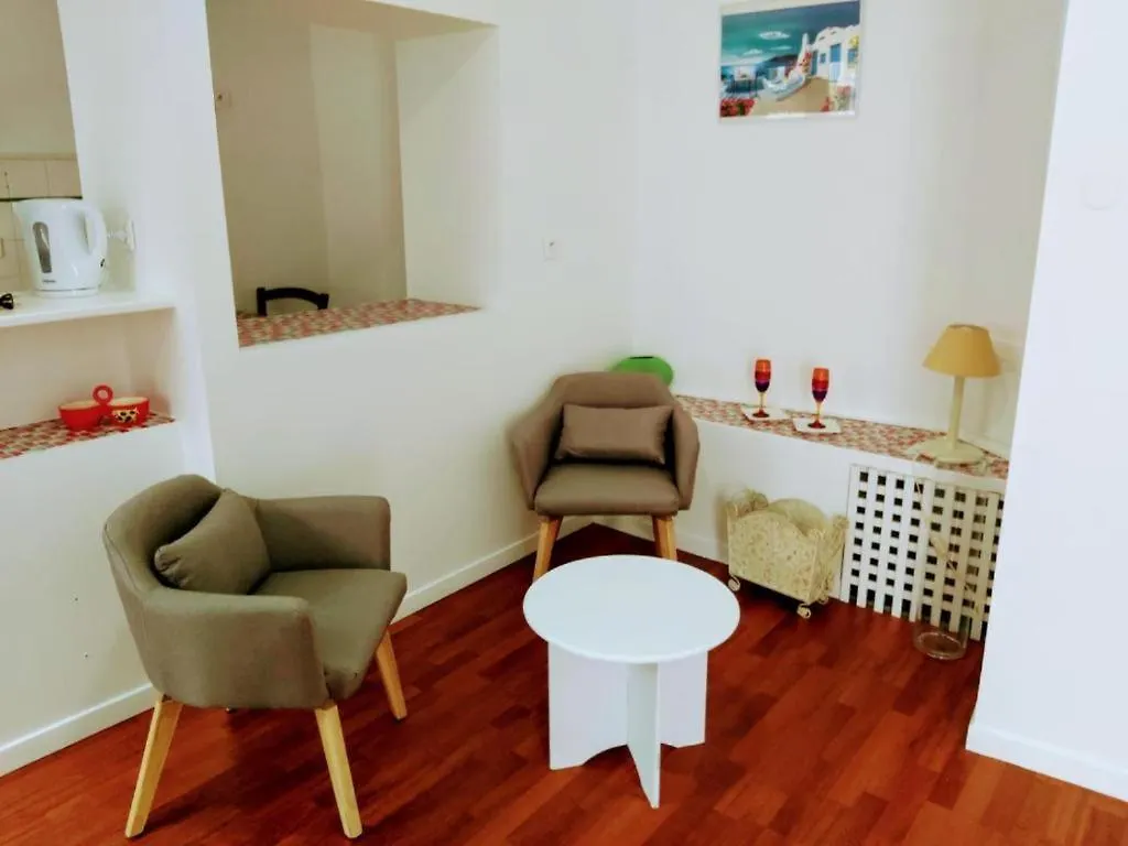 Bernadette' Cosy Flat Hotel Lourdes