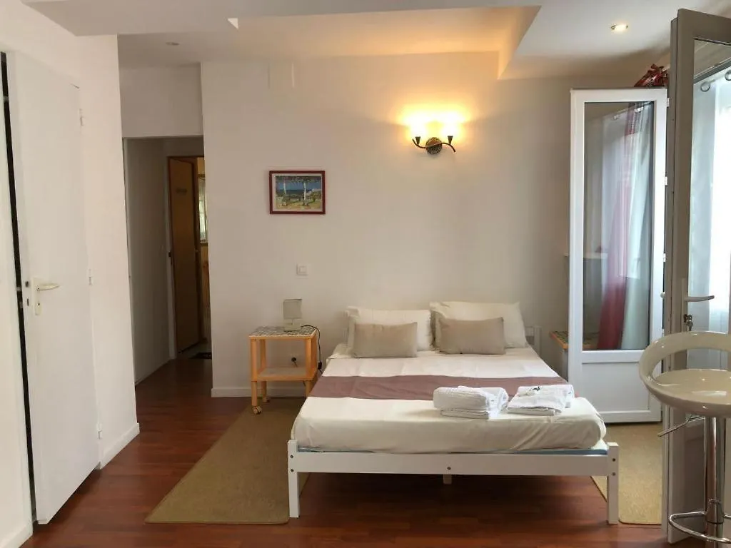 Bernadette' Cosy Flat Hotel Lourdes 3*,