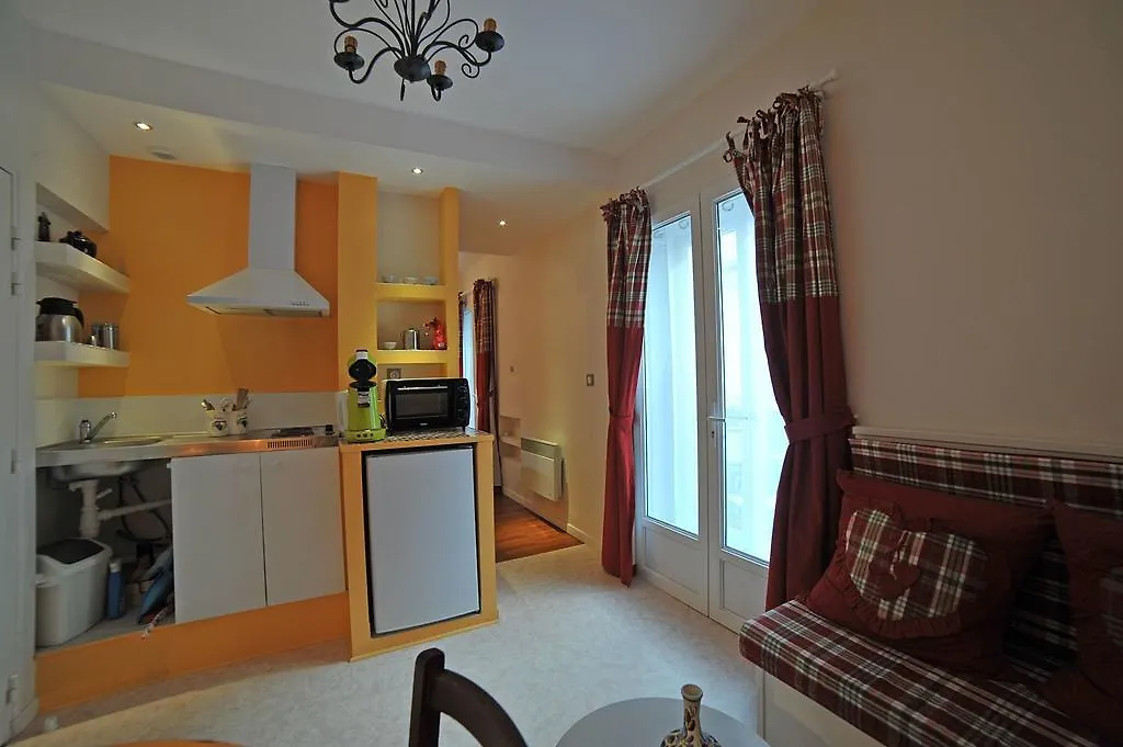 Bernadette' Cosy Flat Hotel Lourdes