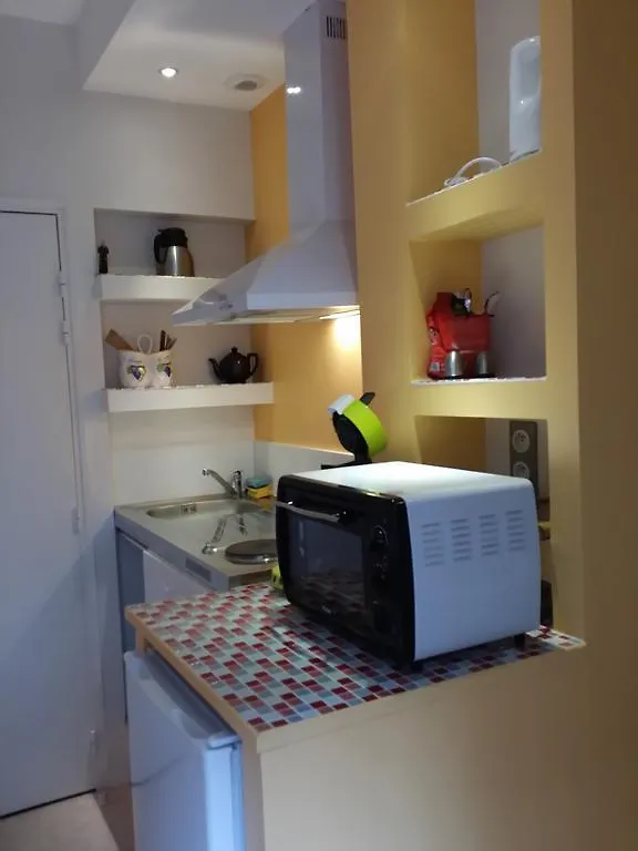 Bernadette' Cosy Flat Hotel Lourdes